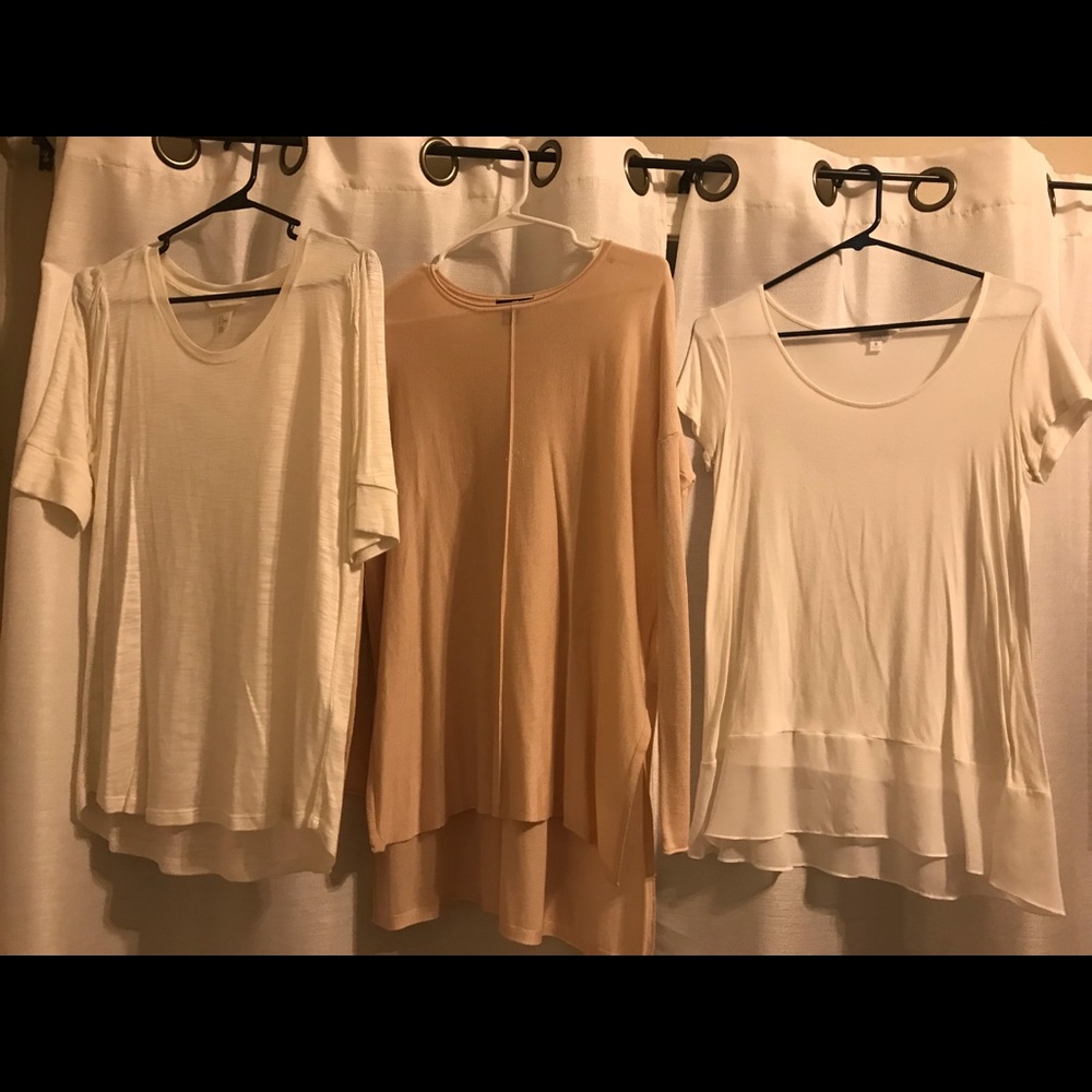 Tunics (to be worn with leggings)